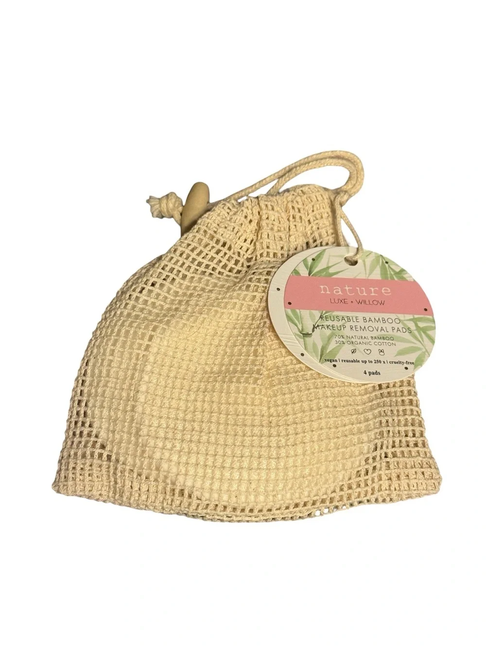 NEW Reusable Bamboo Makeup Removal Pads